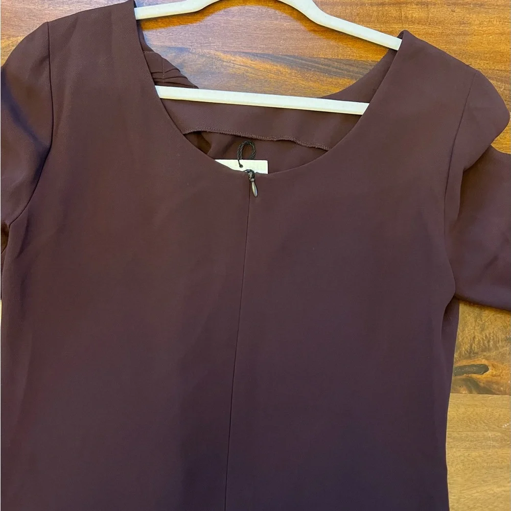 NWT Emporio Armani Women’s Long Sleeve Dress Size 44 - Picture 8 of 10